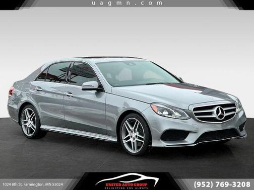 2014 Mercedes-Benz E-Class E 350 4MATIC