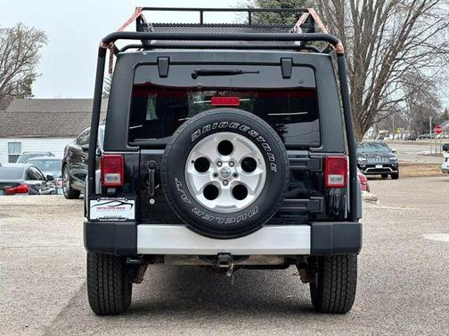 2014 Jeep Wrangler Unlimited Sahara