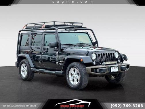 2014 Jeep Wrangler Unlimited Sahara