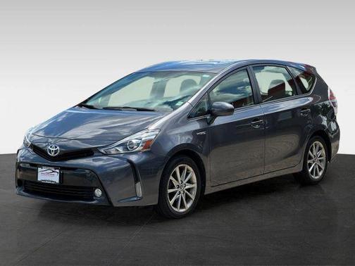 Gray 2016 Toyota Prius v Five