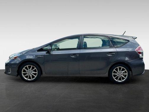 Gray 2016 Toyota Prius v Five