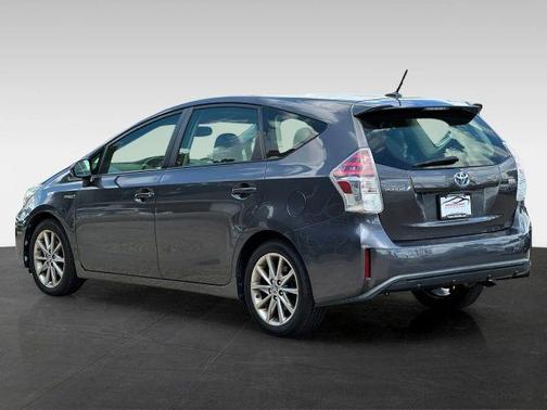 Gray 2016 Toyota Prius v Five