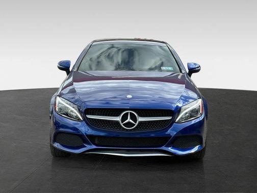 Blue 2017 Mercedes-Benz C-Class C 300 4MATIC
