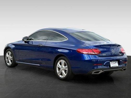 Blue 2017 Mercedes-Benz C-Class C 300 4MATIC