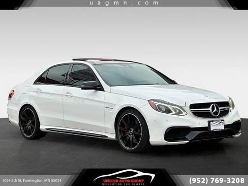 2015 Mercedes-Benz E-Class E 63 AMG S-Model 4MATIC