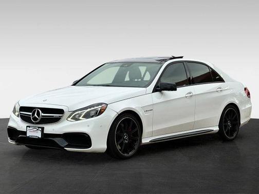 2015 Mercedes-Benz E-Class E 63 AMG S-Model 4MATIC