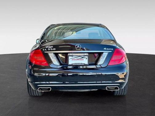 2011 Mercedes-Benz CL-Class CL 550 4MATIC