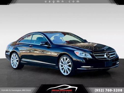 2011 Mercedes-Benz CL-Class CL 550 4MATIC