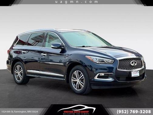 2017 INFINITI QX60 Base