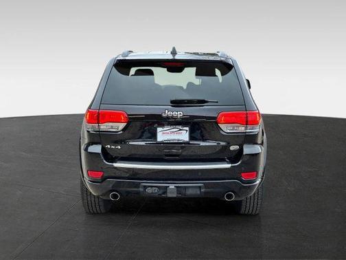 2017 Jeep Grand Cherokee Overland