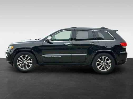 2017 Jeep Grand Cherokee Overland