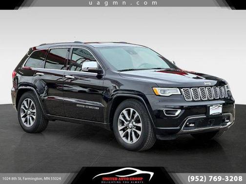 2017 Jeep Grand Cherokee Overland