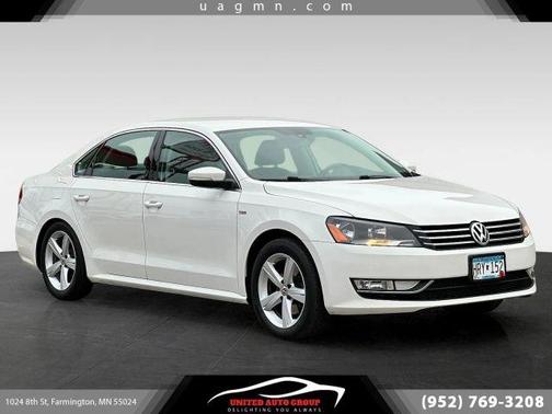 2015 Volkswagen Passat 1.8T S