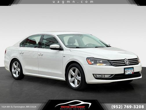 2015 Volkswagen Passat 1.8T S