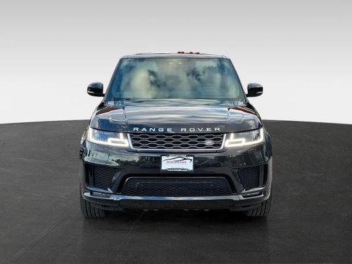 Santorini Black 2019 Land Rover Range Rover Sport HSE MHEV