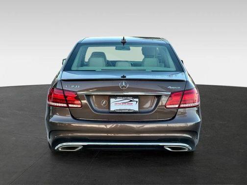 2016 Mercedes-Benz E-Class E 350 4MATIC
