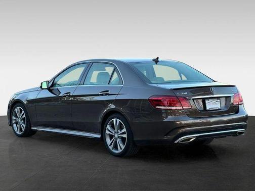 2016 Mercedes-Benz E-Class E 350 4MATIC