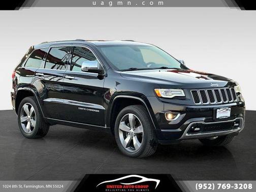 2015 Jeep Grand Cherokee Overland