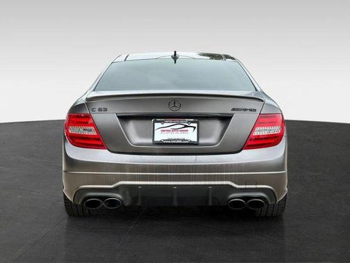 Gray 2013 Mercedes-Benz C-Class C 63 AMG