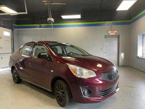 2020 Mitsubishi Mirage G4 SE
