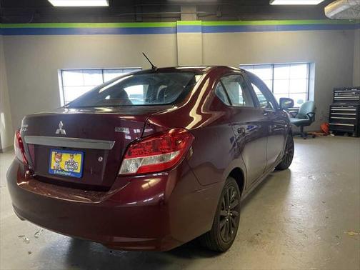 2020 Mitsubishi Mirage G4 SE