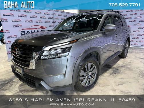 2024 Nissan Pathfinder S 4WD