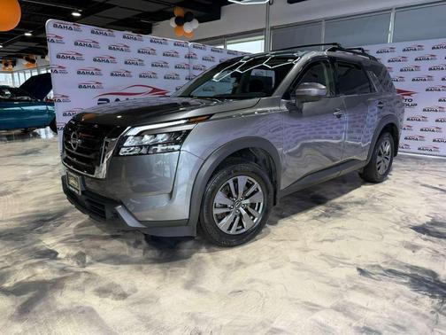 2024 Nissan Pathfinder S 4WD