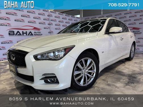 2017 INFINITI Q50 2.0T Premium