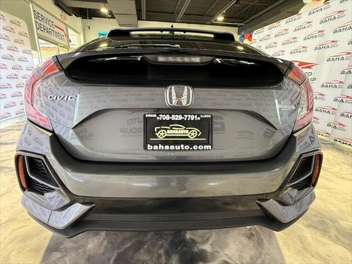 2021 Honda Civic EX