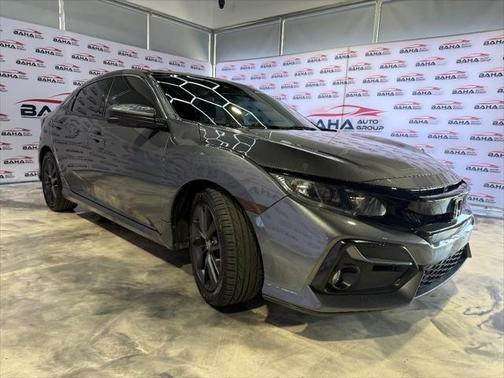 2021 Honda Civic EX