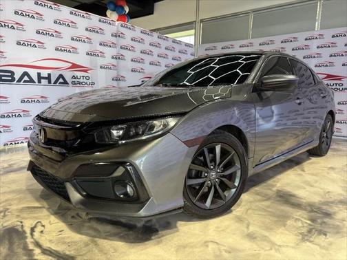 2021 Honda Civic EX