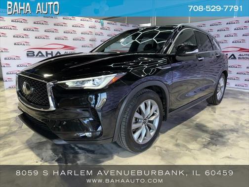 2021 INFINITI QX50 LUXE AWD