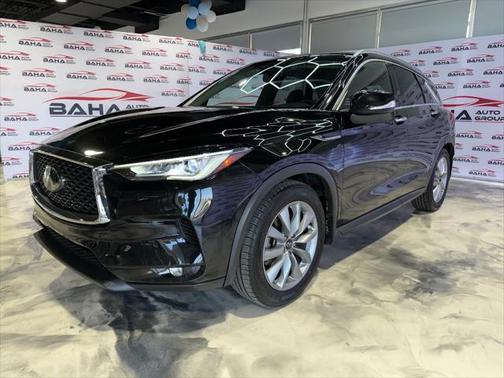 2021 INFINITI QX50 LUXE AWD