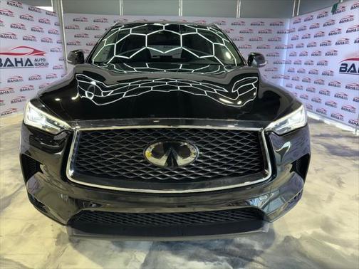 2021 INFINITI QX50 LUXE AWD