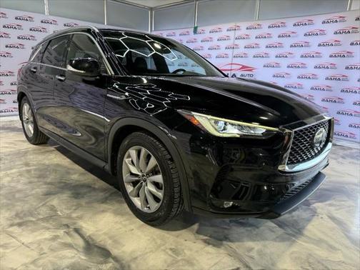2021 INFINITI QX50 LUXE AWD
