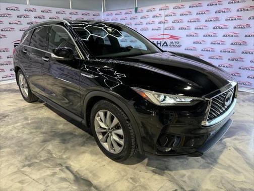 2021 INFINITI QX50 LUXE AWD