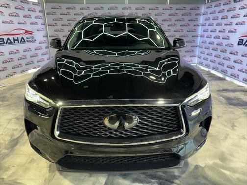 2021 INFINITI QX50 LUXE AWD