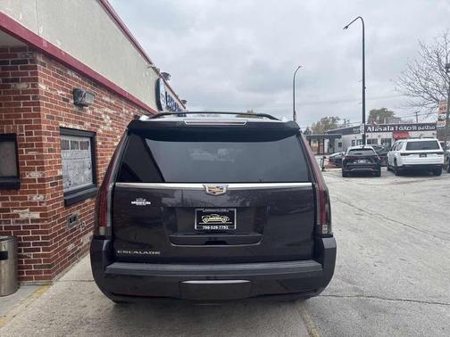 2016 Cadillac Escalade Premium