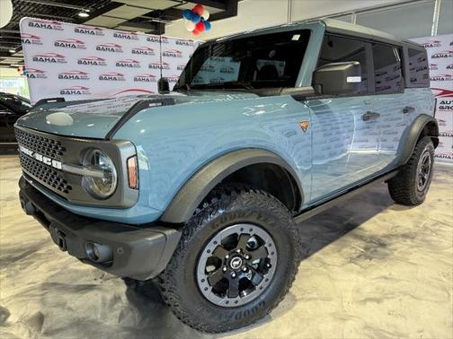 2023 Ford Bronco Badlands