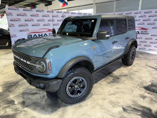2023 Ford Bronco Badlands