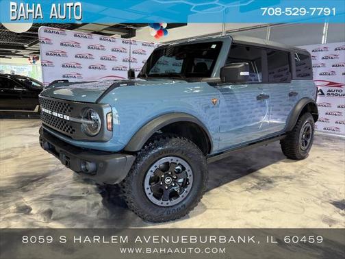 2023 Ford Bronco Badlands