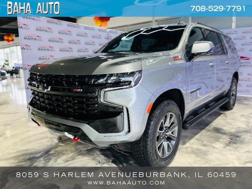 Sterling Gray Metallic 2024 Chevrolet Suburban 4WD Z71