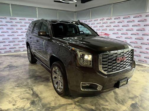 Smokey Quartz Metallic 2019 GMC Yukon Denali