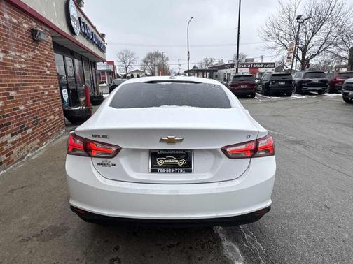 2020 Chevrolet Malibu FWD LT