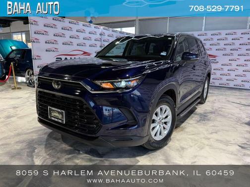 2025 Toyota Grand Highlander XLE