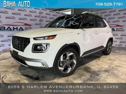 2022 Hyundai VENUE Limited