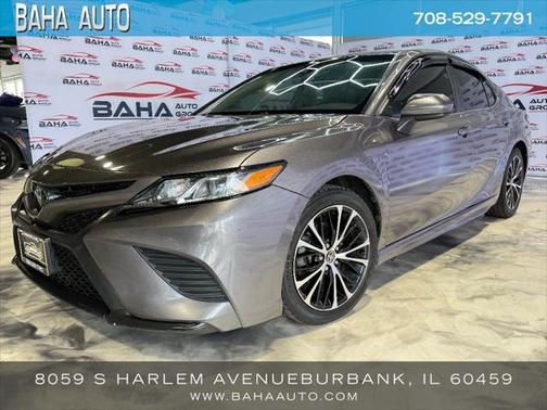 2020 Toyota Camry SE