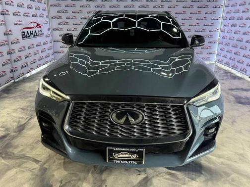 2022 INFINITI QX55 LUXE