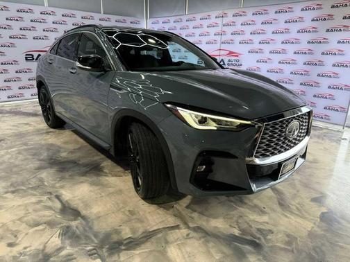 2022 INFINITI QX55 LUXE