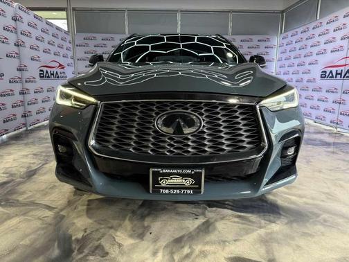 2022 INFINITI QX55 LUXE